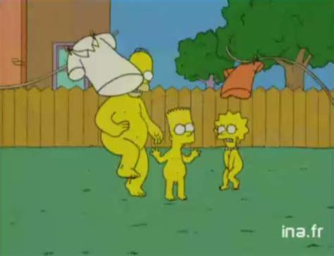 lisa simpson nude